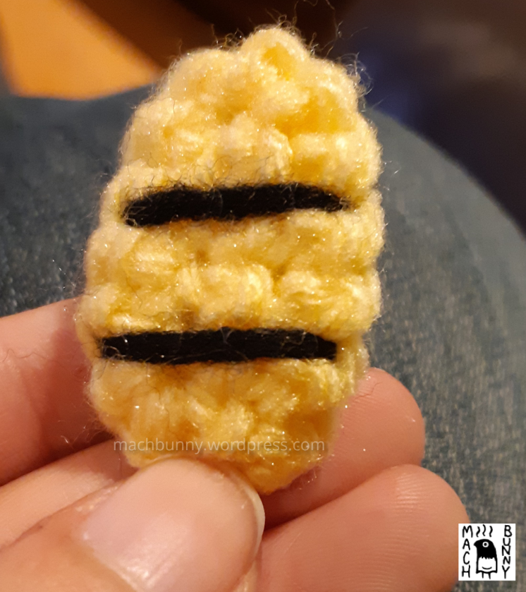 Amigurumi Meowth forehead coin piece