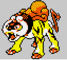 Original sprite of Raikou.