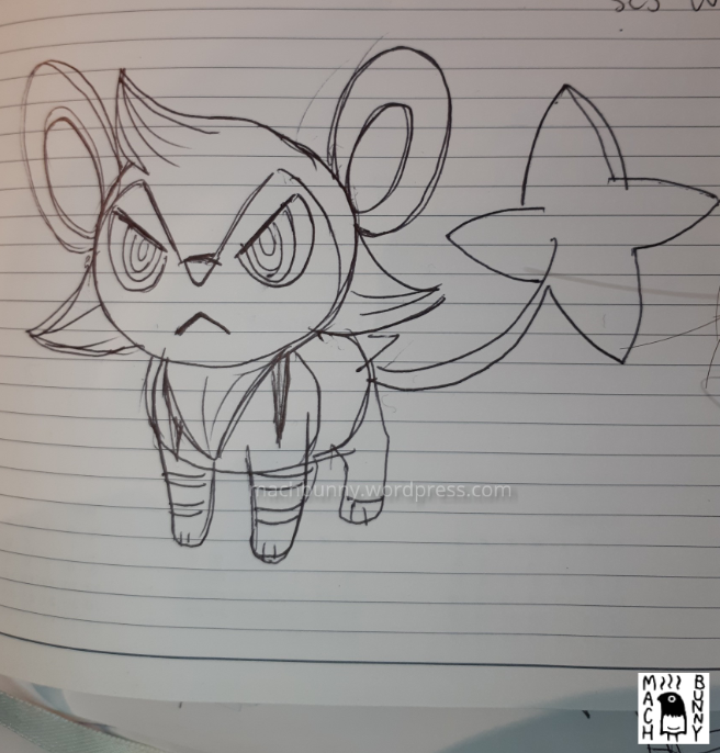 Amigurumi Luxio concept