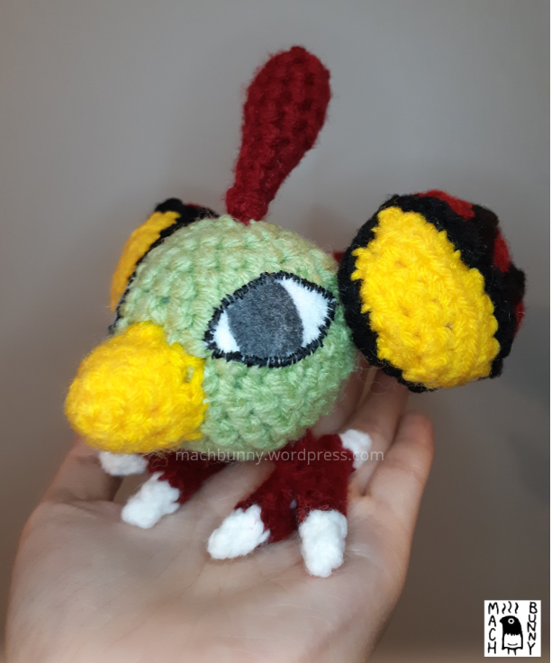 Natu Amigurumi, front view