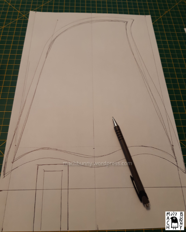 Burnt bird plush, pattern concept