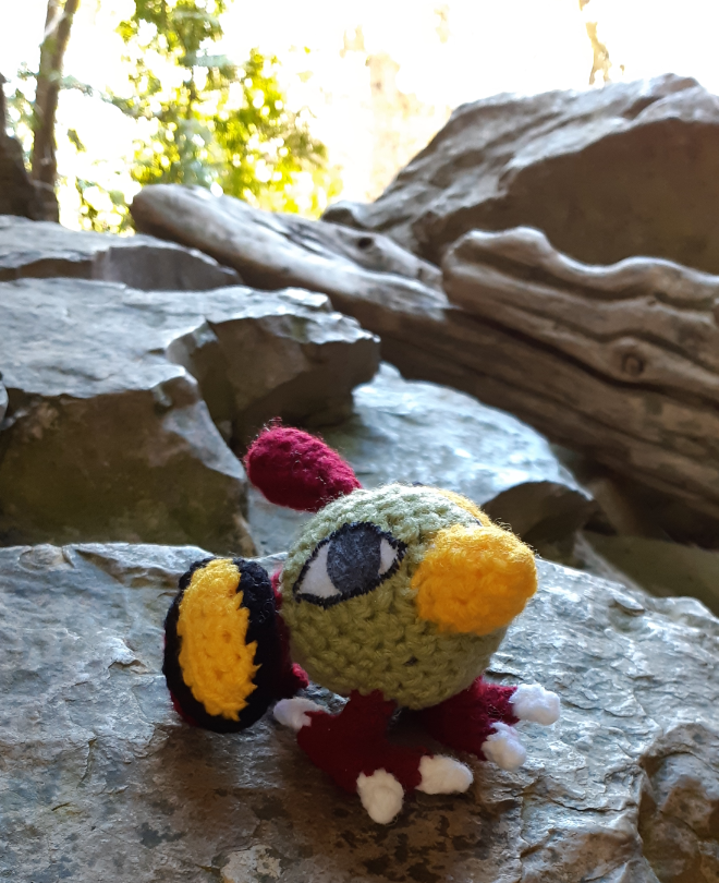 Natu Amigurumi at Bruce Peninsula