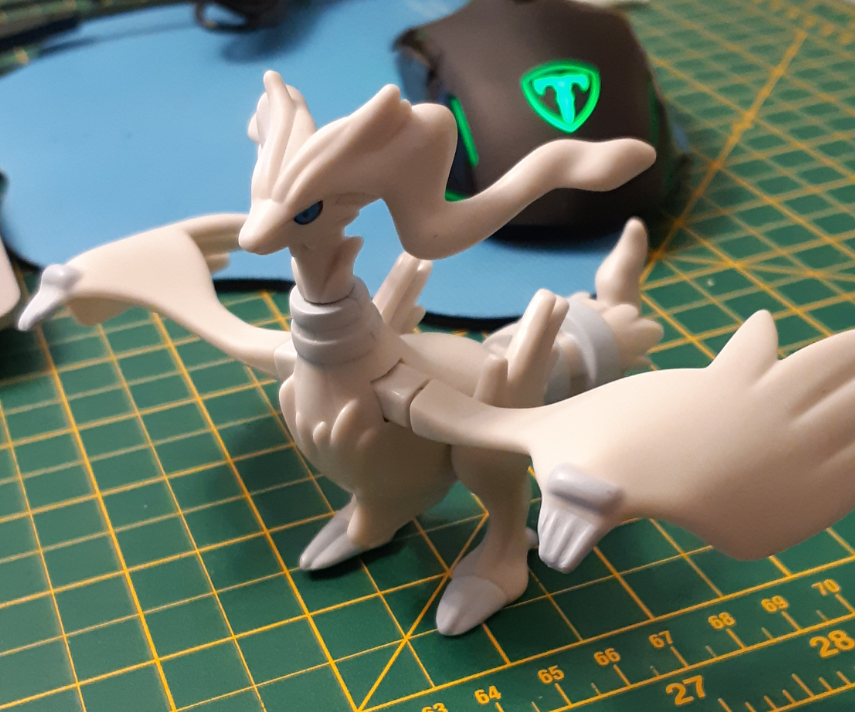 Rehiram toy from Macdonalds