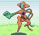 Deoxys sprite from Pokemon Ruby and Sapphire