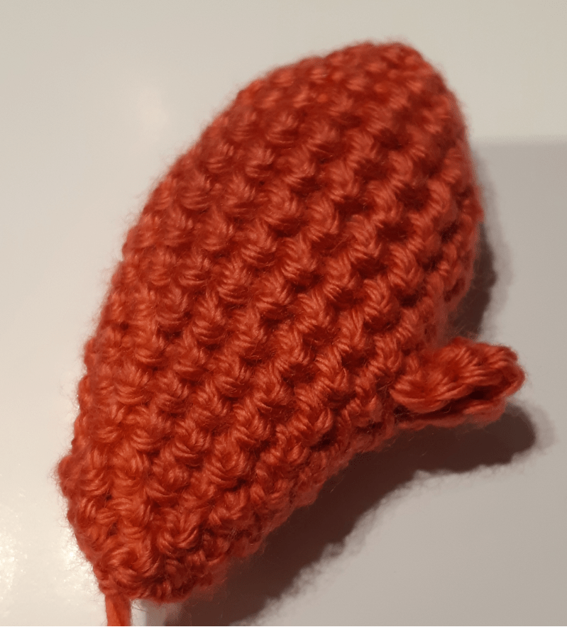 Amigurumi Sylveon, ear piece