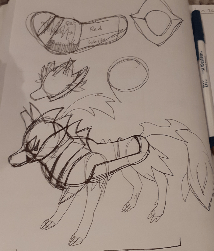 Concepts for amigurumi Zamazenta